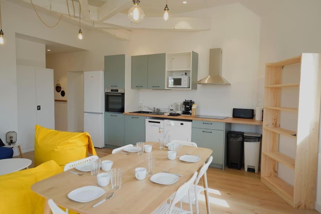 Appart T3 Centre Ville Les Sables D'Olonne Zewnętrze zdjęcie